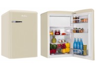 Amica AR1112C Retro Creme tafelmodel koelkast Vriesvak