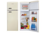 Amica AR7252C 167 cm Creme Retro Koelvries Combinatie