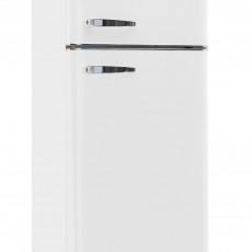 Amica AR7252W 167 cm Witte Retro Koelvries Combinatie