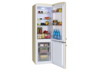 Amica AR8242C CREME retro koelvries combinatie