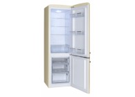 Amica AR8242C CREME retro koelvries combinatie