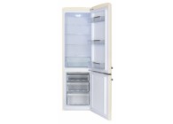 Amica AR8242C CREME retro koelvries combinatie