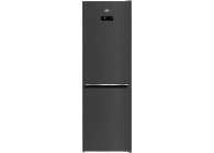 Beko RCNE366E70ZXBRN 186 cm 323 L Koelvries combinatie Zwart