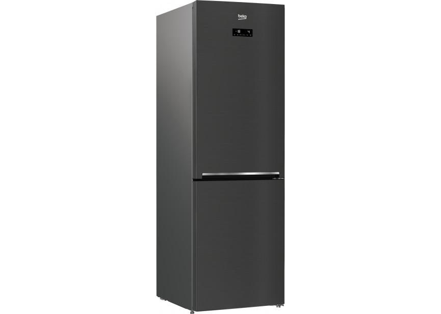 Beko RCNE366E70ZXBRN 186 cm 323 L Koelvries combinatie Zwart