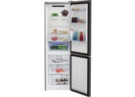 Beko RCNE366E70ZXBRN 186 cm 323 L Koelvries combinatie Zwart