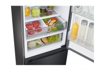 Samsung RB38C7B5BB1/EF Super Zuinig 203 cm 387 L Zwart Inox