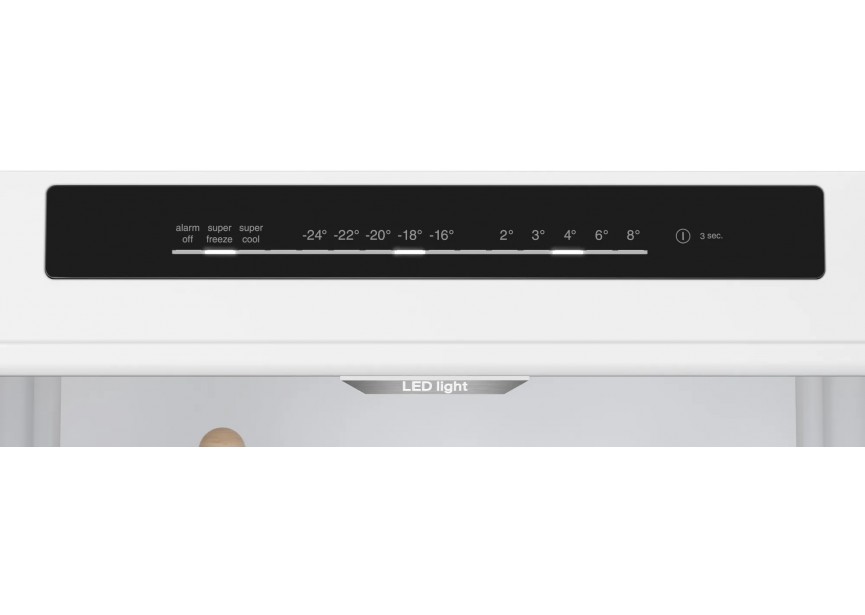 Siemens KG39N2IAF A-klasse koel-vriescombi 203cm Staal