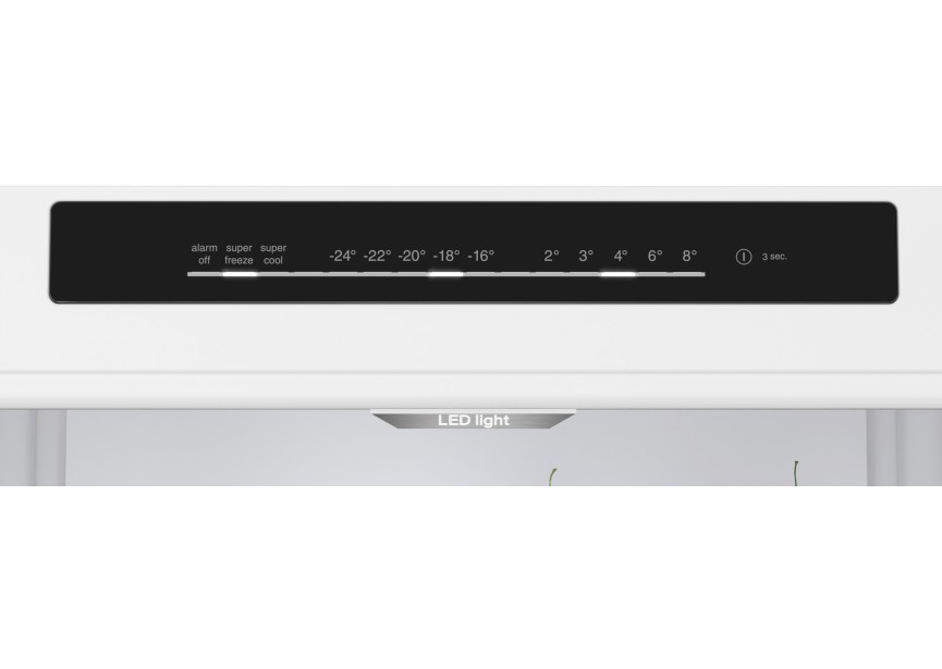 Bosch KGN392LAF 203 cm 260/103 L A-klasse koel-vrieskast