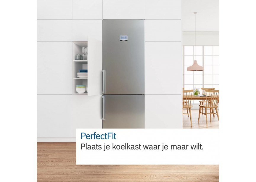 Bosch KGN392LBF 203 cm 260/103 L Zuinige koel-vrieskast