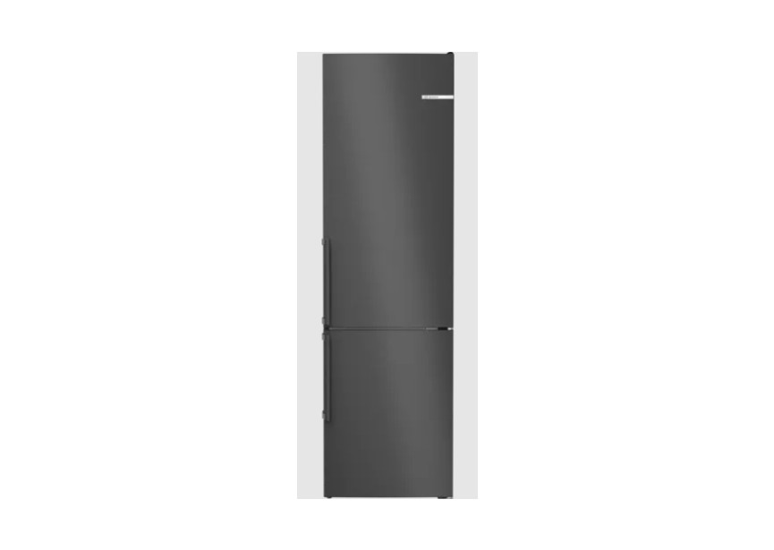 Bosch KGN39OXBT 203cm 260/103L Zuinige koel-vrieskast Zwart