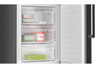 Bosch KGN39OXBT 203cm 260/103L Zuinige koel-vrieskast Zwart