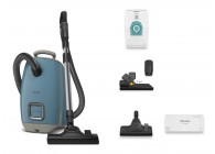Miele GUARD L1 Stofzuiger met zak Blauw