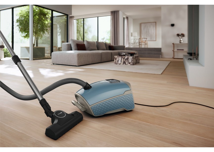 Miele GUARD L1 Stofzuiger met zak Blauw