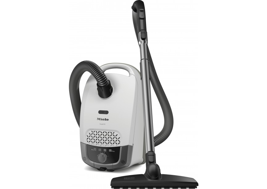 Miele GUARD S1 Parquet Flex Stofzuiger met zak Wit