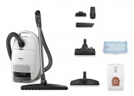 Miele GUARD M1 Parquet XL Stofzuiger met zak Wit