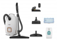 Miele GUARD L1 Parquet XL Stofzuiger met zak Wit