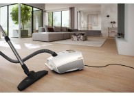 Miele GUARD L1 Parquet XL Stofzuiger met zak Wit