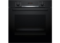 Bosch HBA574BB3 60 cm A+ Hetelucht Pyrolyse Oven Zwart