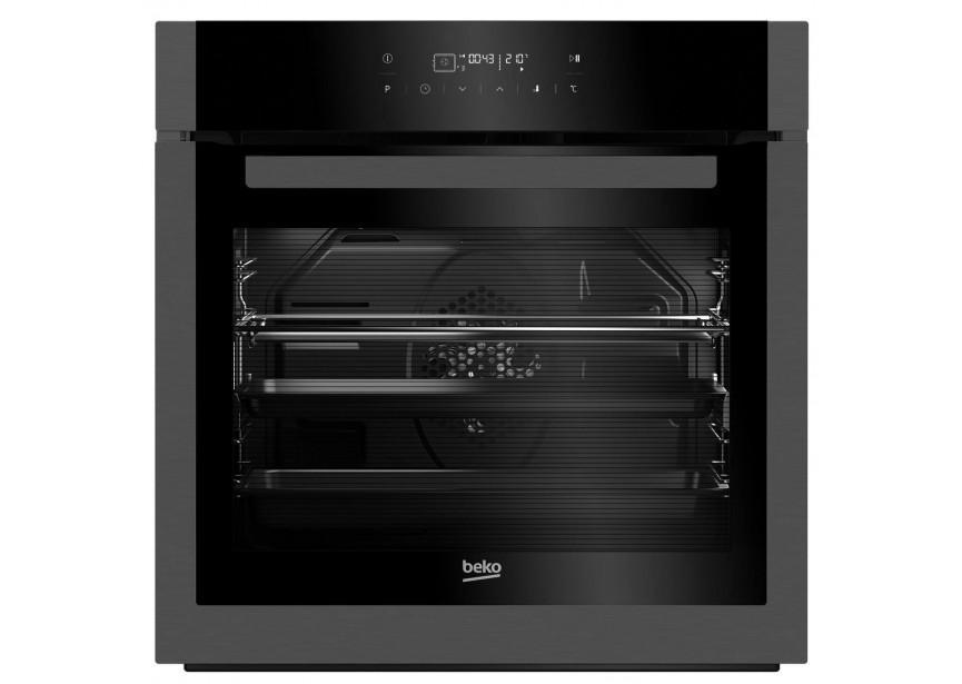 Beko BIR19400DXPS 60 cm Pyrolyse hete lucht oven Dark Inox
