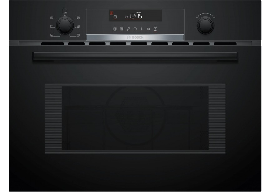 Bosch CMA585GB1 full combi magnetron met hetelucht zwart