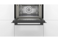 Bosch CMA585GB1 full combi magnetron met hetelucht zwart