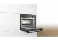Bosch CMA585GB1 full combi magnetron met hetelucht zwart