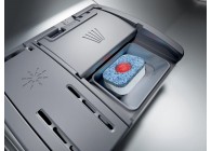 Siemens SN23EW03KE B-klasse vaatwasser Wifi Wit Inox kuip