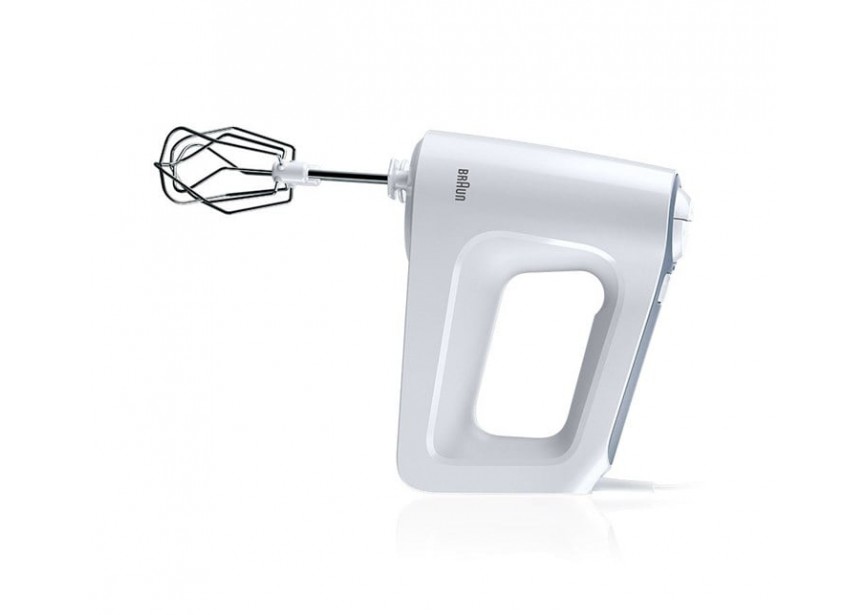 Braun HM3107WH Handmixer Kloppers Kneedhaken Staaf Kom