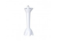 Braun HM3107WH Handmixer Kloppers Kneedhaken Staaf Kom