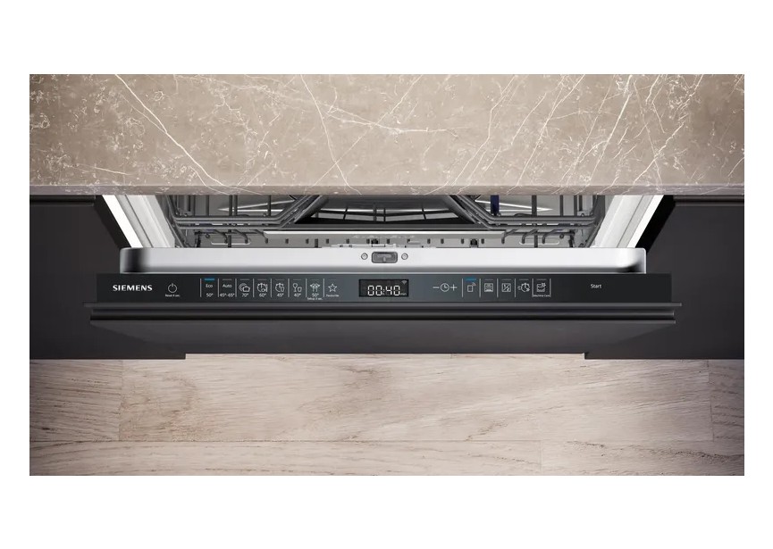 Siemens SN95EX12CE A-klasse Full Integreerbaar Besteklade