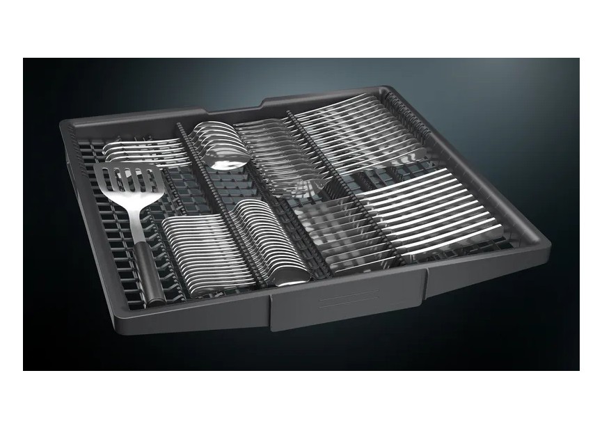 Siemens SN95EX12CE A-klasse Full Integreerbaar Besteklade