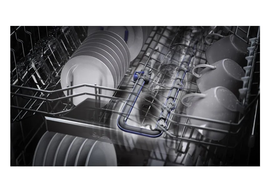 Siemens SN95EX12CE A-klasse Full Integreerbaar Besteklade