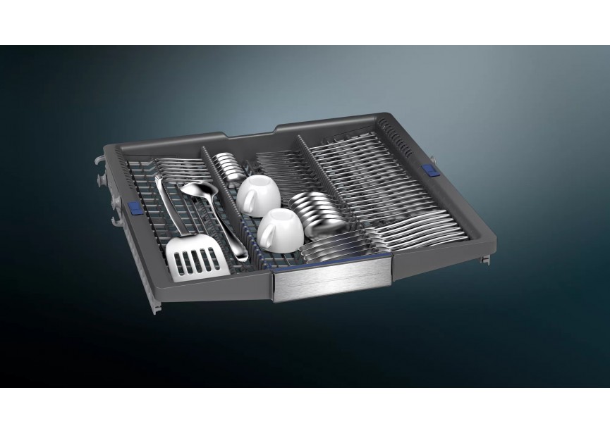 Siemens SN97TX02CE A-klasse Full Integreerbaar Besteklade