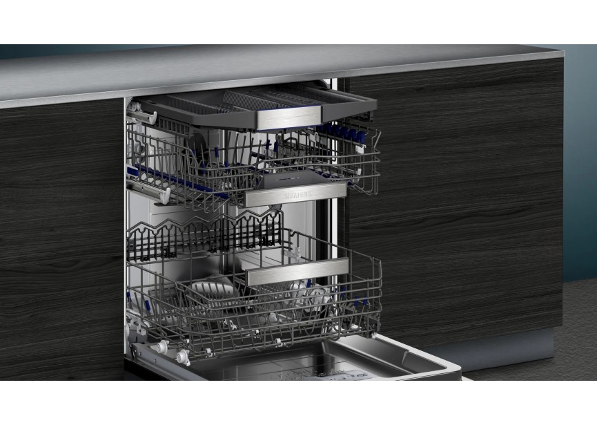 Siemens SN97TX02CE A-klasse Full Integreerbaar Besteklade