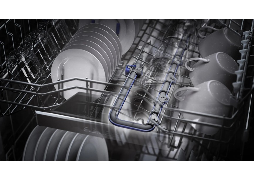 Siemens SN97TX02CE A-klasse Full Integreerbaar Besteklade