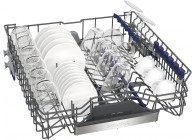 Siemens SX85EX13CE XL 86,5 cm A-klasse Inox kuip Besteklade
