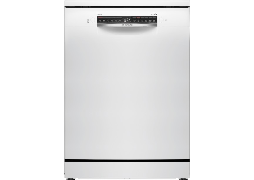 Bosch SMS4HTW00E Home Connect vaatwasser Wit