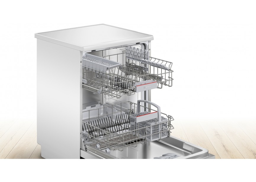Bosch SMS4HTW00E Home Connect vaatwasser Wit
