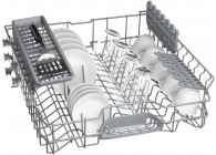 Bosch SMS4HKI07E Home Connect Inox kuip - Geborsteld staal
