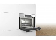 Bosch CMA585GS1 Microgolf met hetelucht AutoPilot Inox Zwart