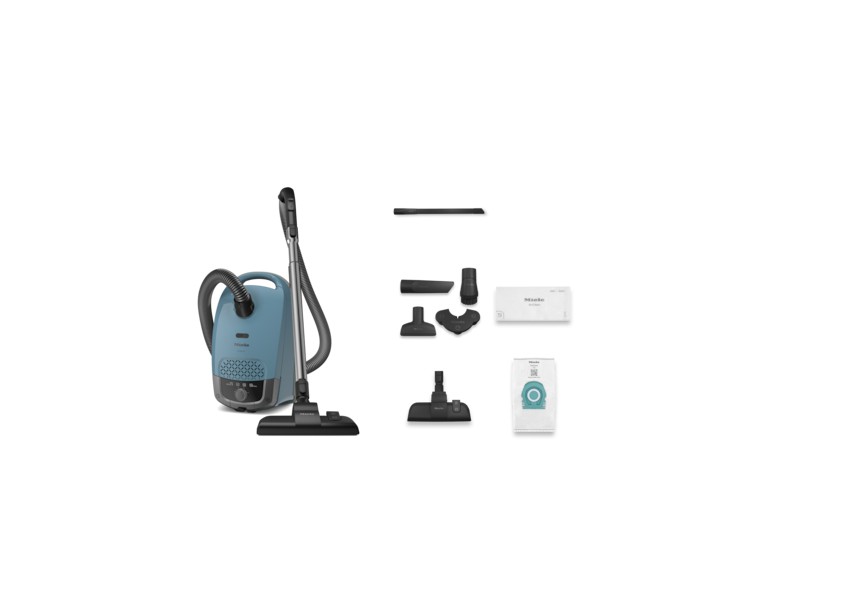 Miele GUARD S1 Flex Stofzuiger met zak Blauw