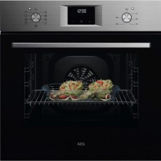 AEG OU5AB21CM 60cm Multifunctionele Hete Lucht Oven 65 L