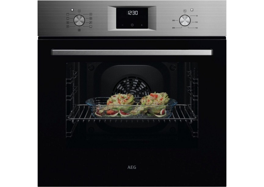 AEG OU5AB21CM 60cm Multifunctionele Hete Lucht Oven 65 L