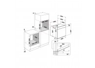 Whirpool WOI4S8PM1SXA XL 73L A+ zelfreinigende oven