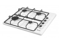 Wiggo WH-G604F(W) 59 cm Vrijstaande gaskookplaat 4 zones Wit