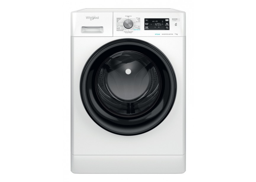 Whirlpool FFBBE7469BV A-klasse 1400 Toeren 7 kg wasautomaat