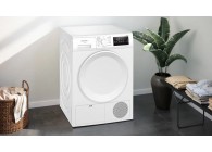 Siemens WT43H00WFG A++ 8 Kg iQ300 Warmtepomp Droogkast