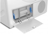 Siemens WT43H00WFG A++ 8 Kg iQ300 Warmtepomp Droogkast