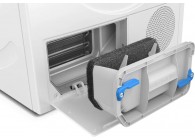 Siemens WT43H00WFG A++ 8 Kg iQ300 Warmtepomp Droogkast