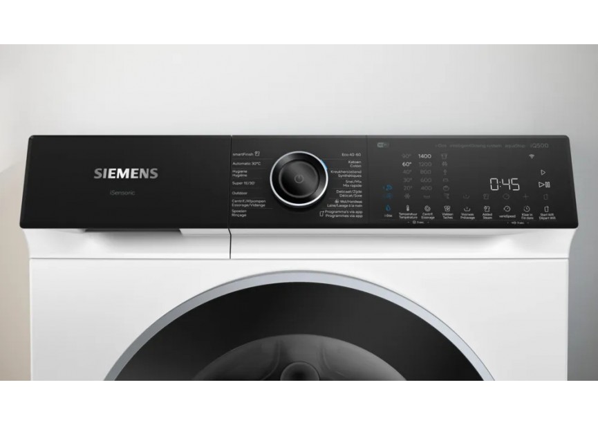 Siemens WG44H2A6FG 9kg A-Klasse i-Dos Wasautomaat